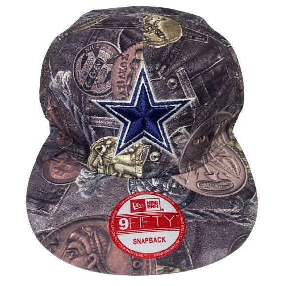 New Era Other - Era 9Fifty Dallas Cowboys Bit Coin Money Vintage Collection Snapback Hat Cap NFL